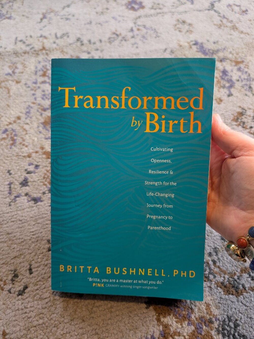 Transformed by Birth: Cultivating Openness, Resilience, and Strength for the...